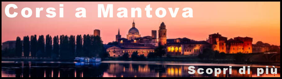 corsi mantova