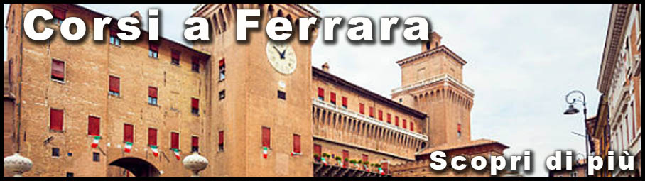 corsi ferrara