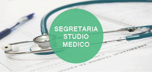 segretaria studio medico