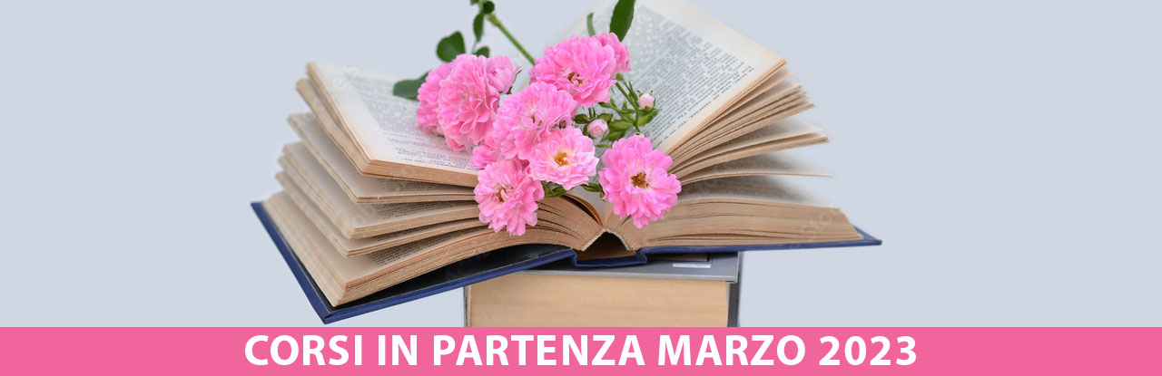 corsi in partenza marzo 2023