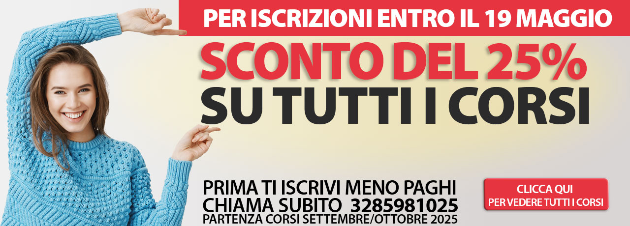 corsi anno accademico 2025-2026
