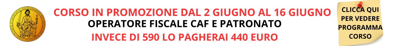 corso opratore fiscale