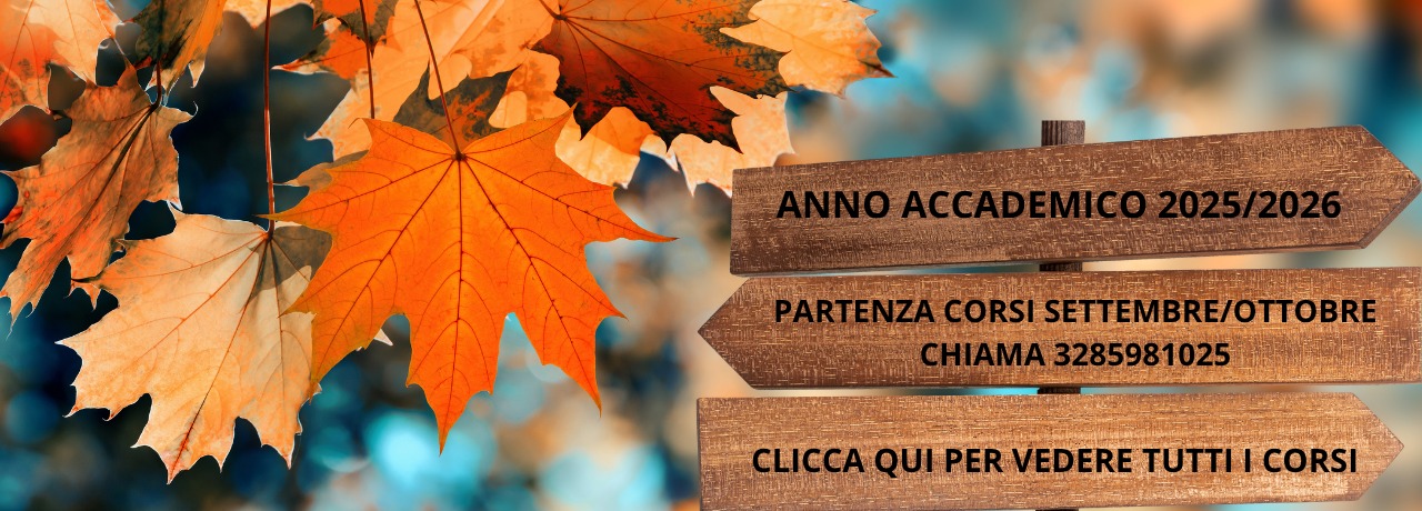 corsi anno accademico 2025-2026